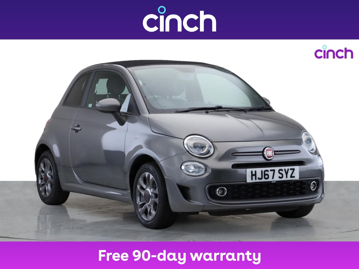 Used Fiat 500 2018 for sale - 76629309: Photo 1