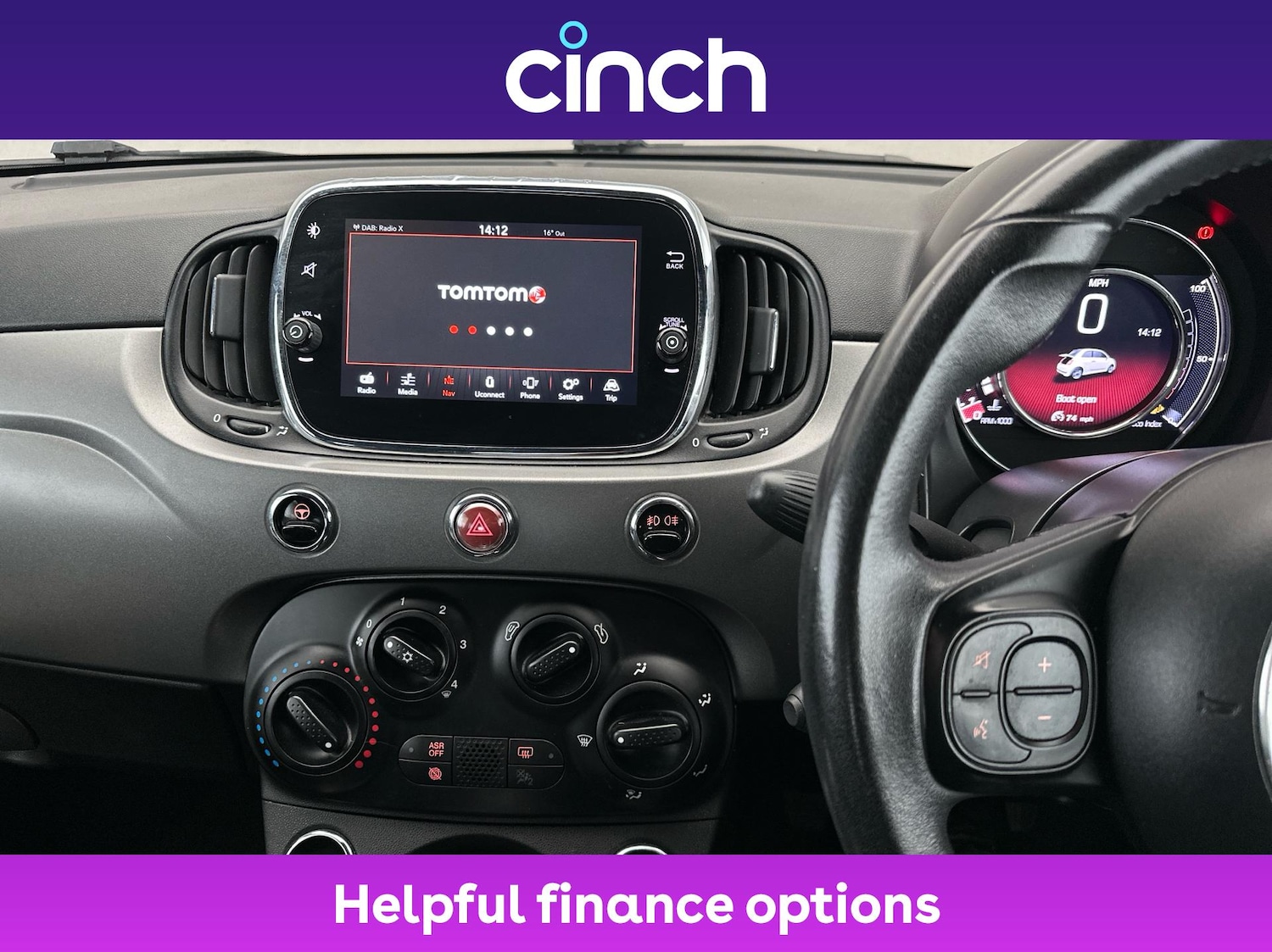 Used Fiat 500 2018 for sale - 76629309: Photo 17