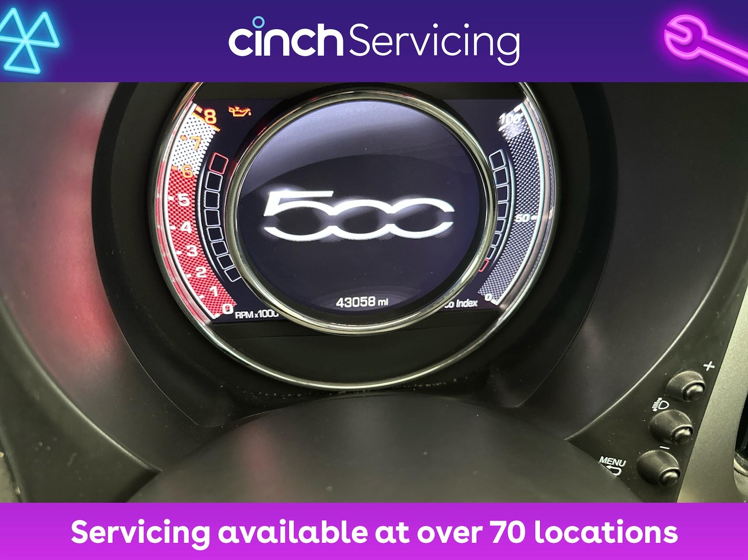 Used Fiat 500 2018 for sale - 76629309: Photo 18