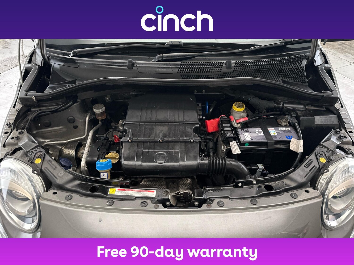 Used Fiat 500 2018 for sale - 76629309: Photo 23