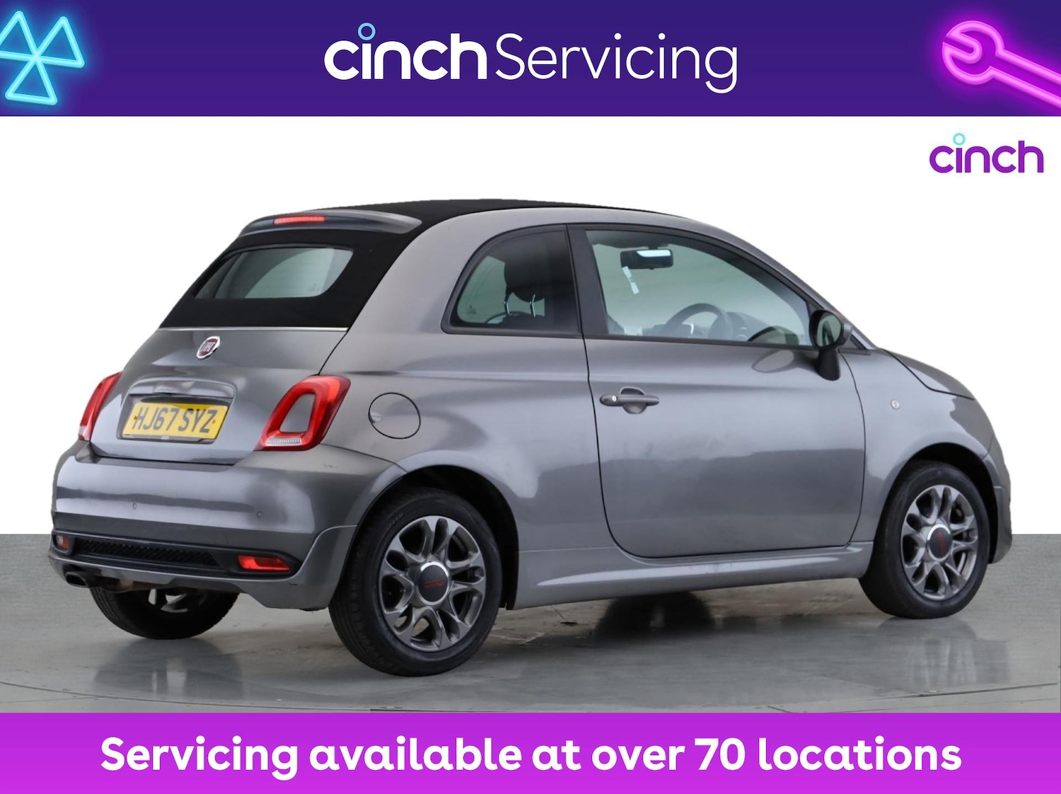 Used Fiat 500 2018 for sale - 76629309: Photo 3