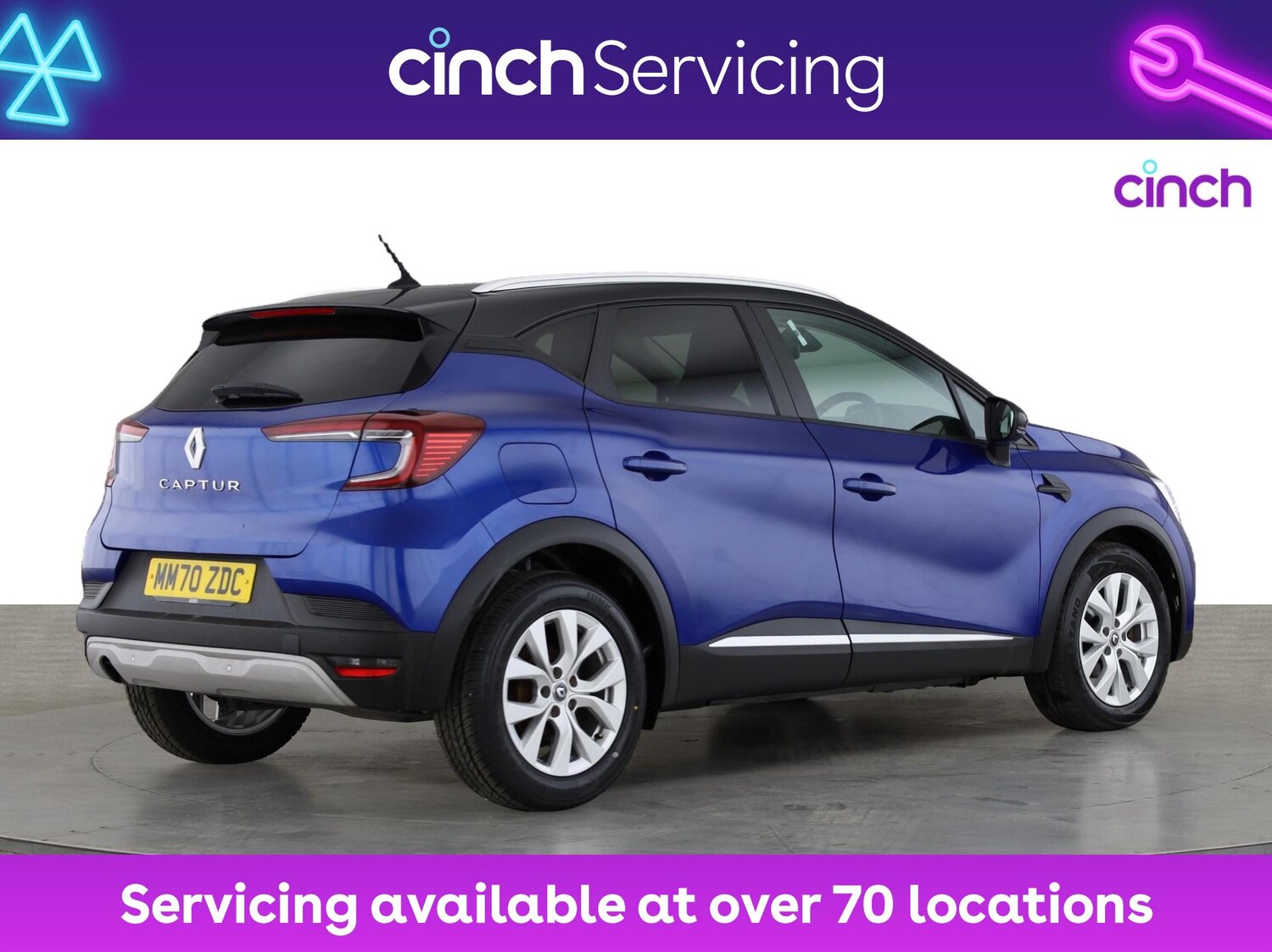 Used Renault Captur 2021 for sale - 75993702: Photo 3