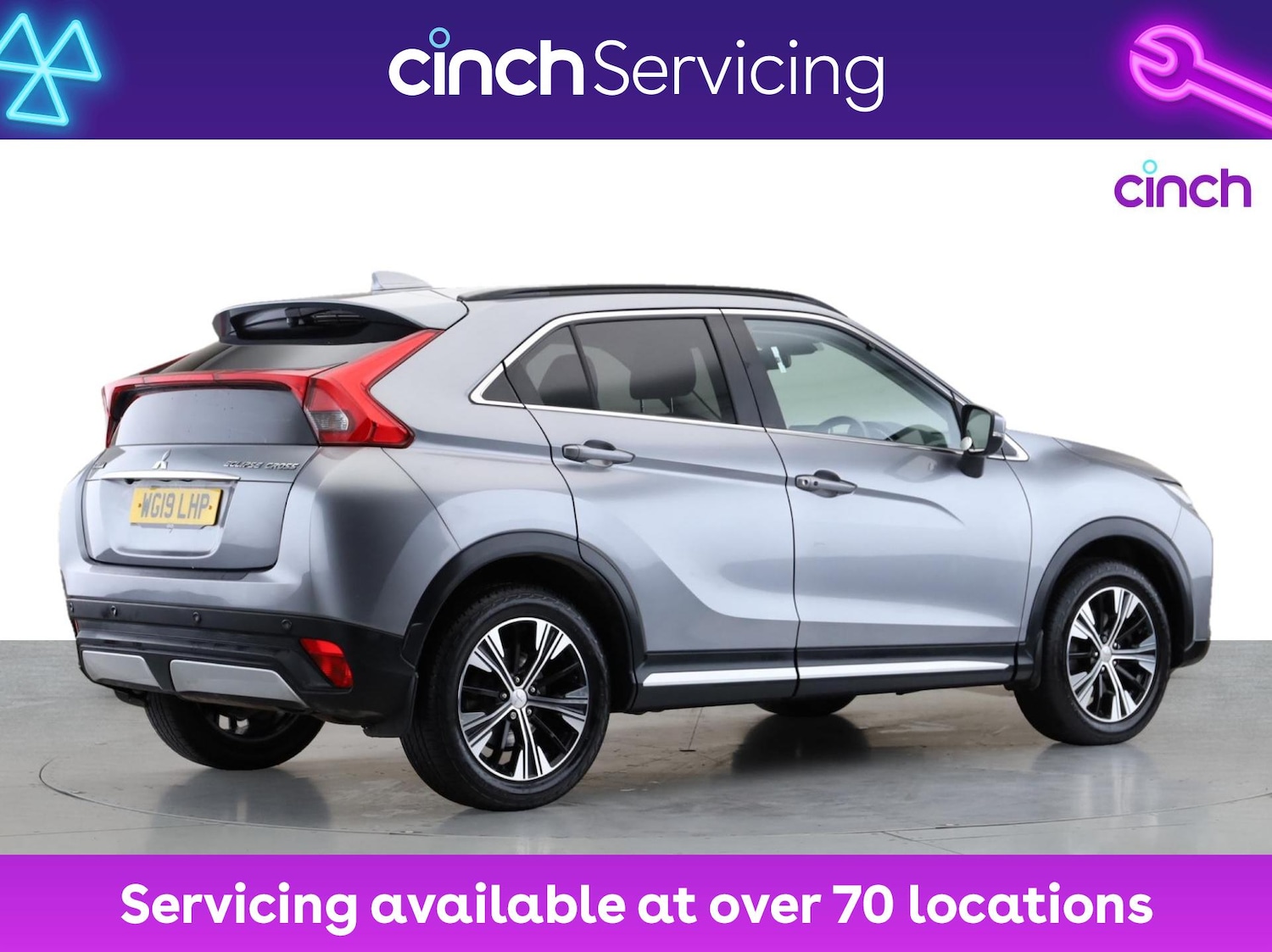 Used Mitsubishi Eclipse Cross 2019 for sale - 76441829: Photo 3