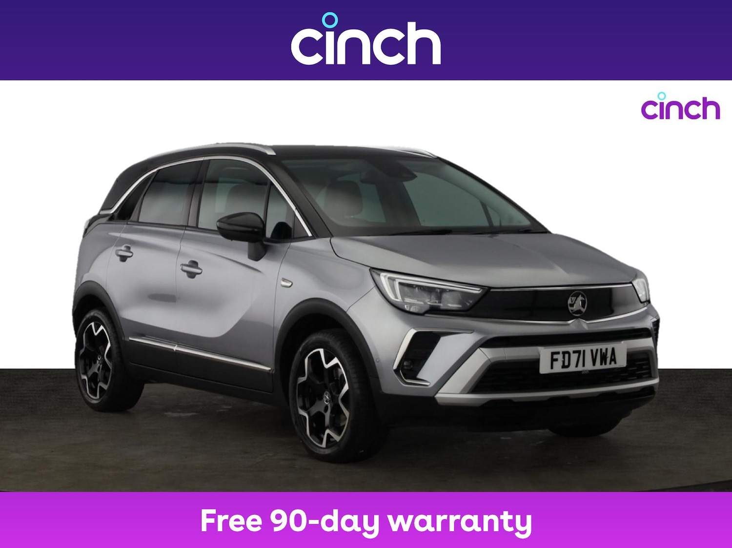 Used Vauxhall Crossland 2022 for sale - 76888880: Photo 1