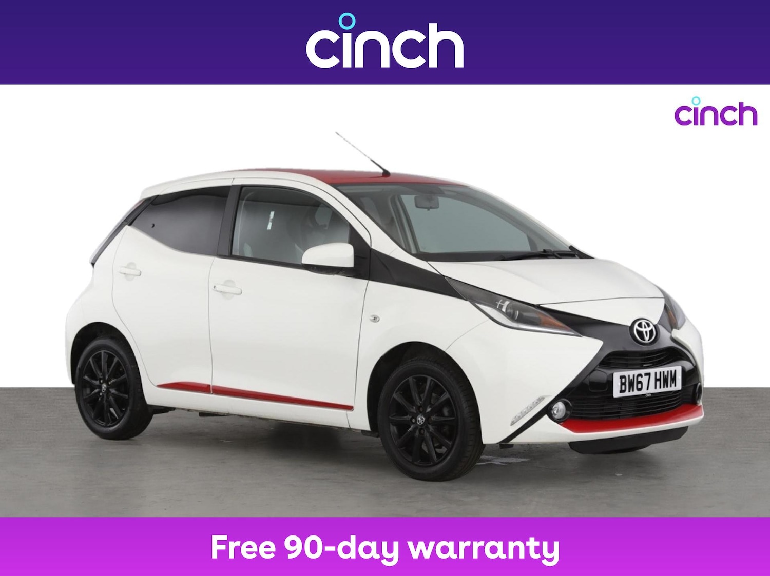 Used Toyota AYGO 2018 for sale - 76480597: Photo 1