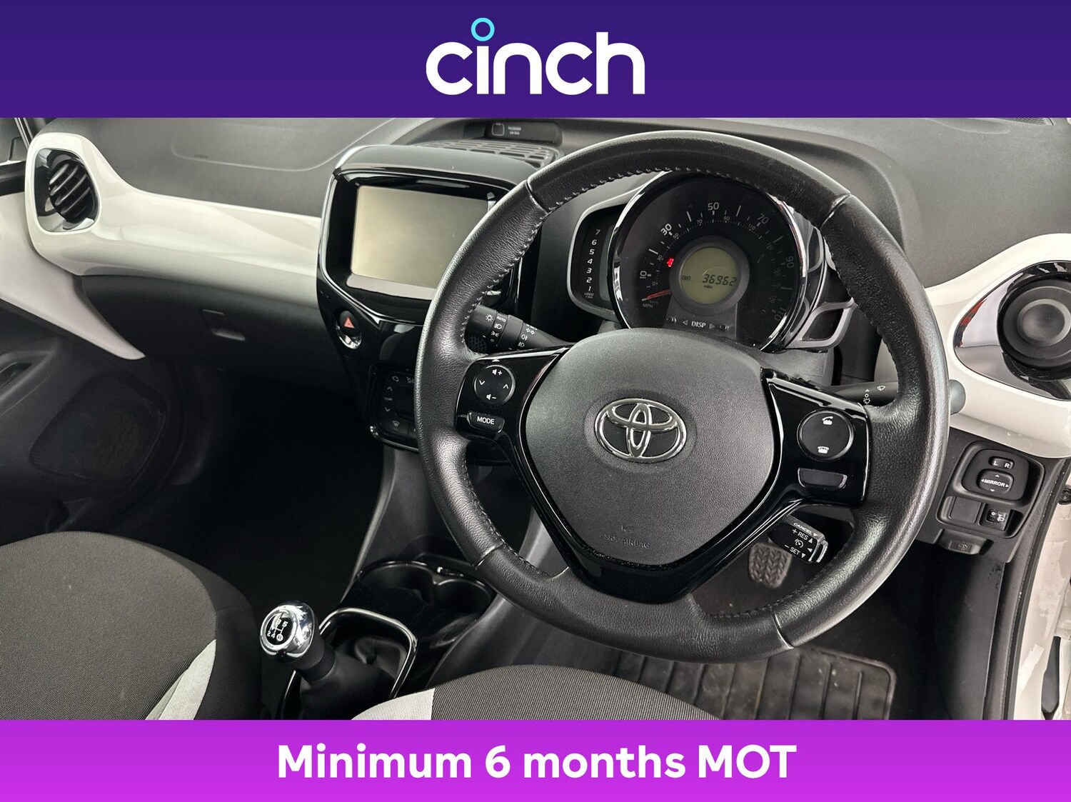 Used Toyota AYGO 2018 for sale - 76480597: Photo 12