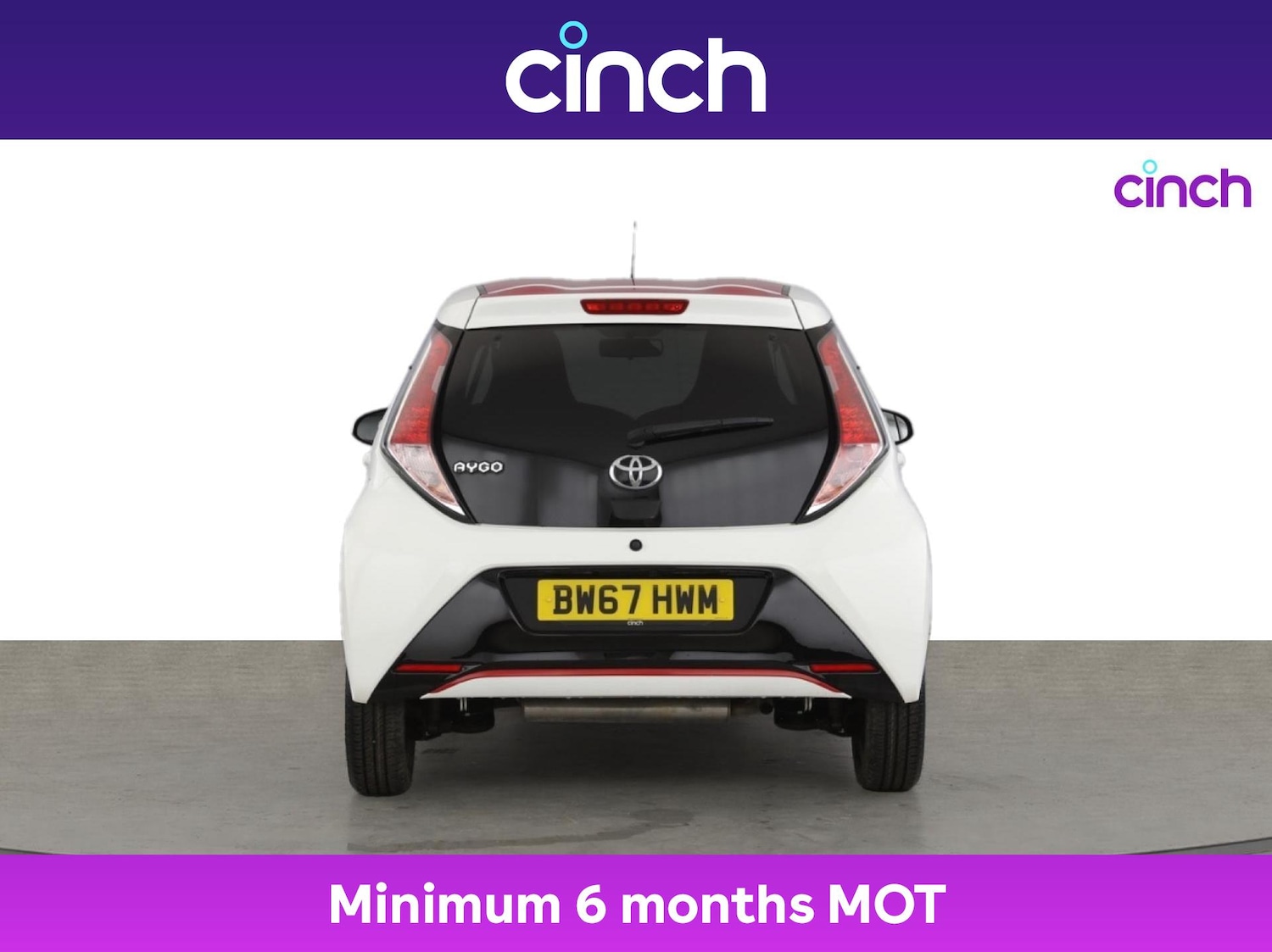 Used Toyota AYGO 2018 for sale - 76480597: Photo 5