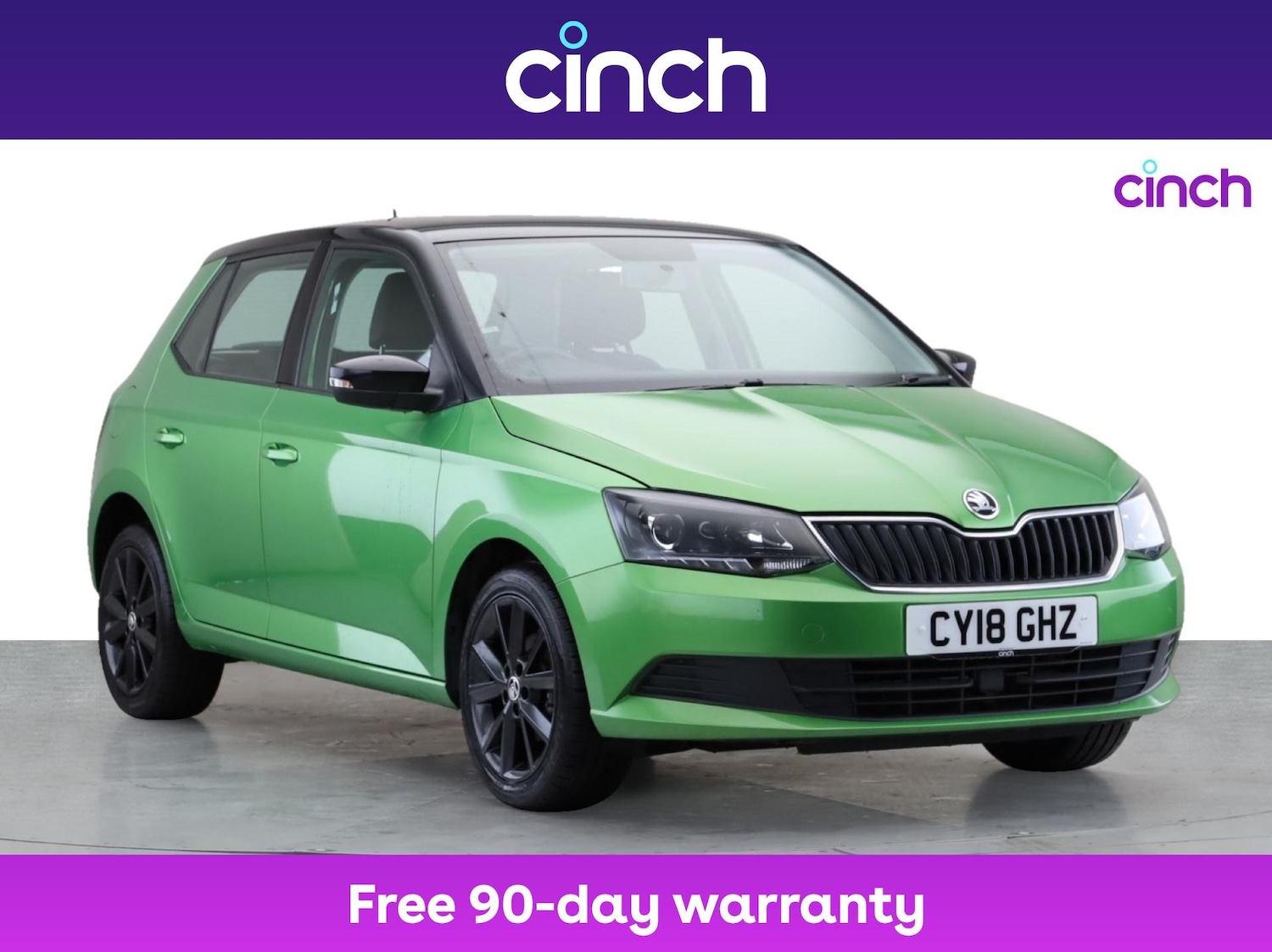Used Skoda Fabia 2018 for sale - 76318808: Photo 1