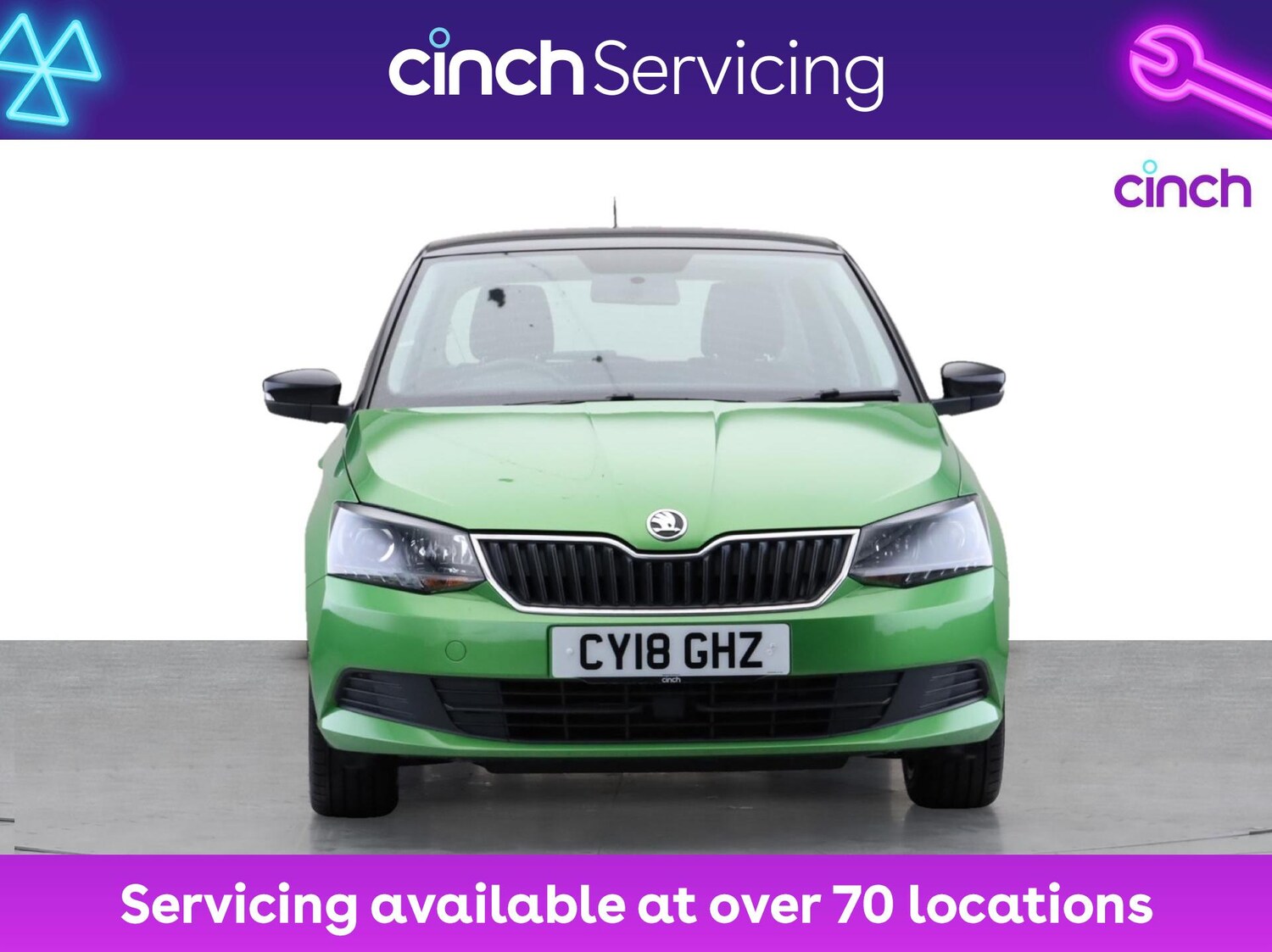 Used Skoda Fabia 2018 for sale - 76318808: Photo 11