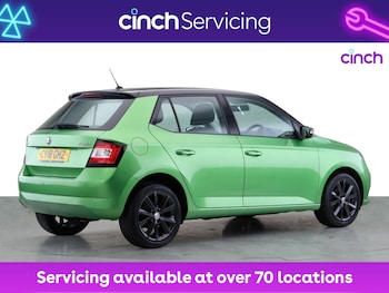 Used Skoda Fabia 2018 for sale - 76318808: Photo