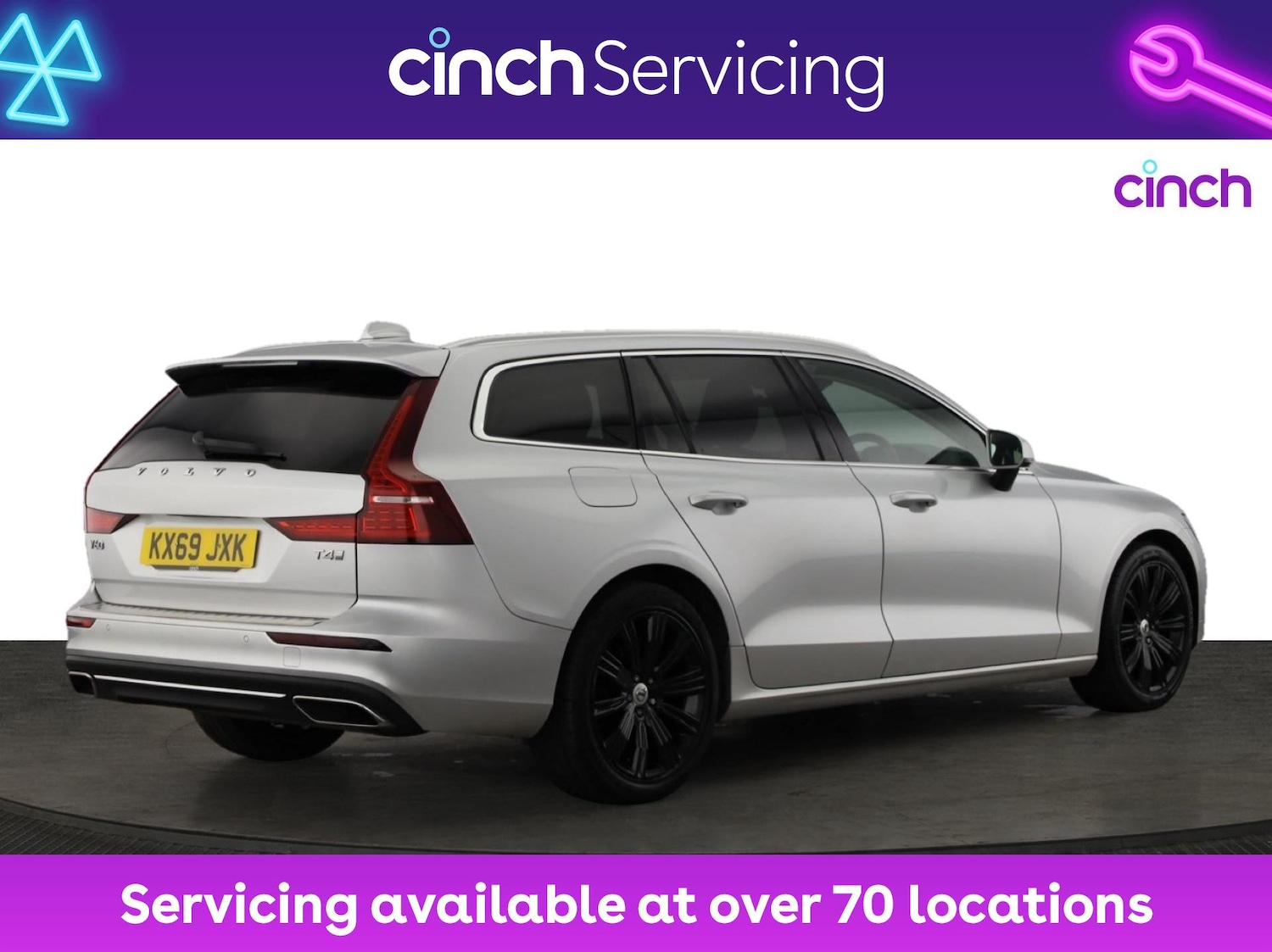 Used Volvo V60 2020 for sale - 76125195: Photo 3