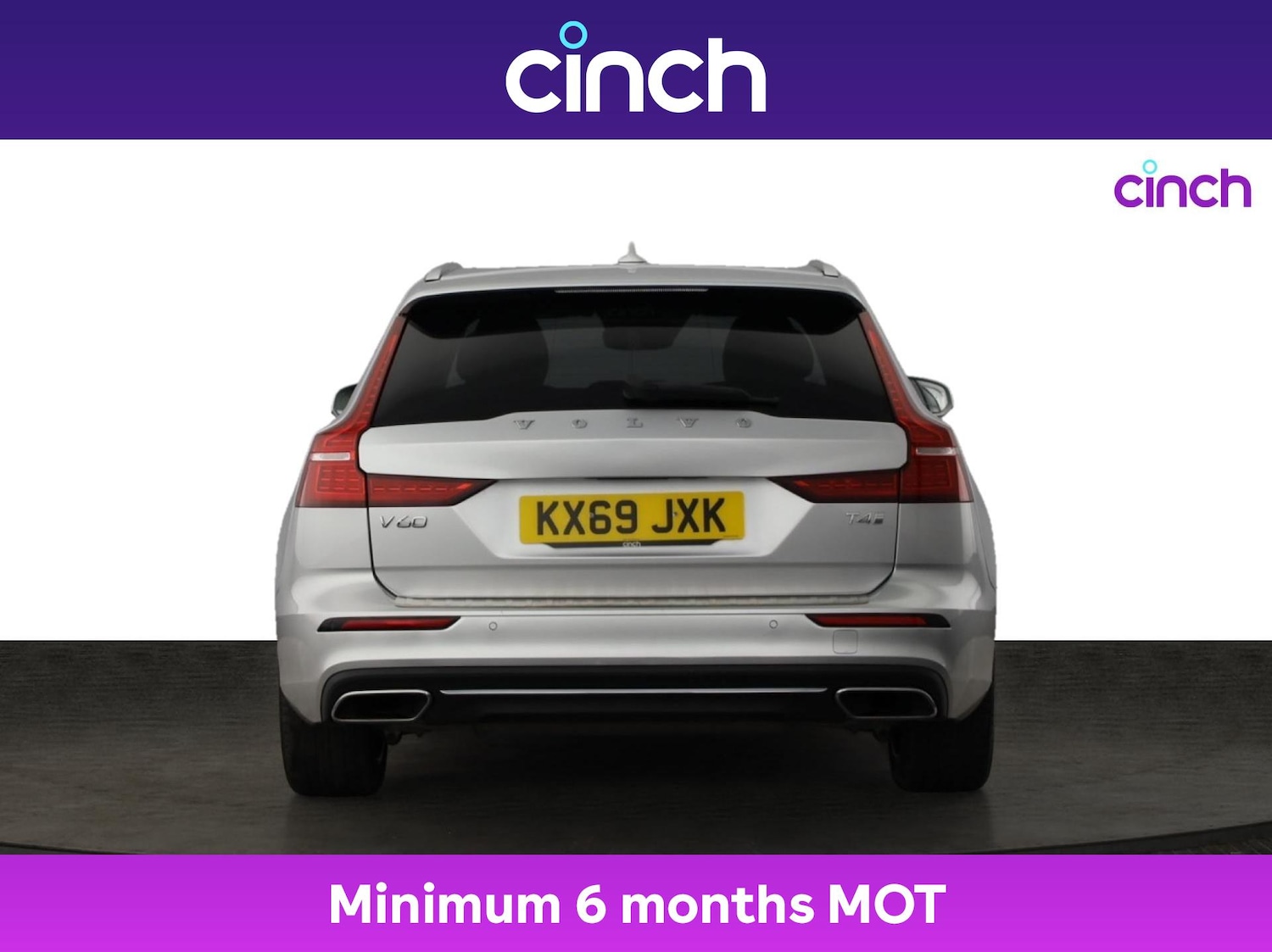 Used Volvo V60 2020 for sale - 76125195: Photo 5