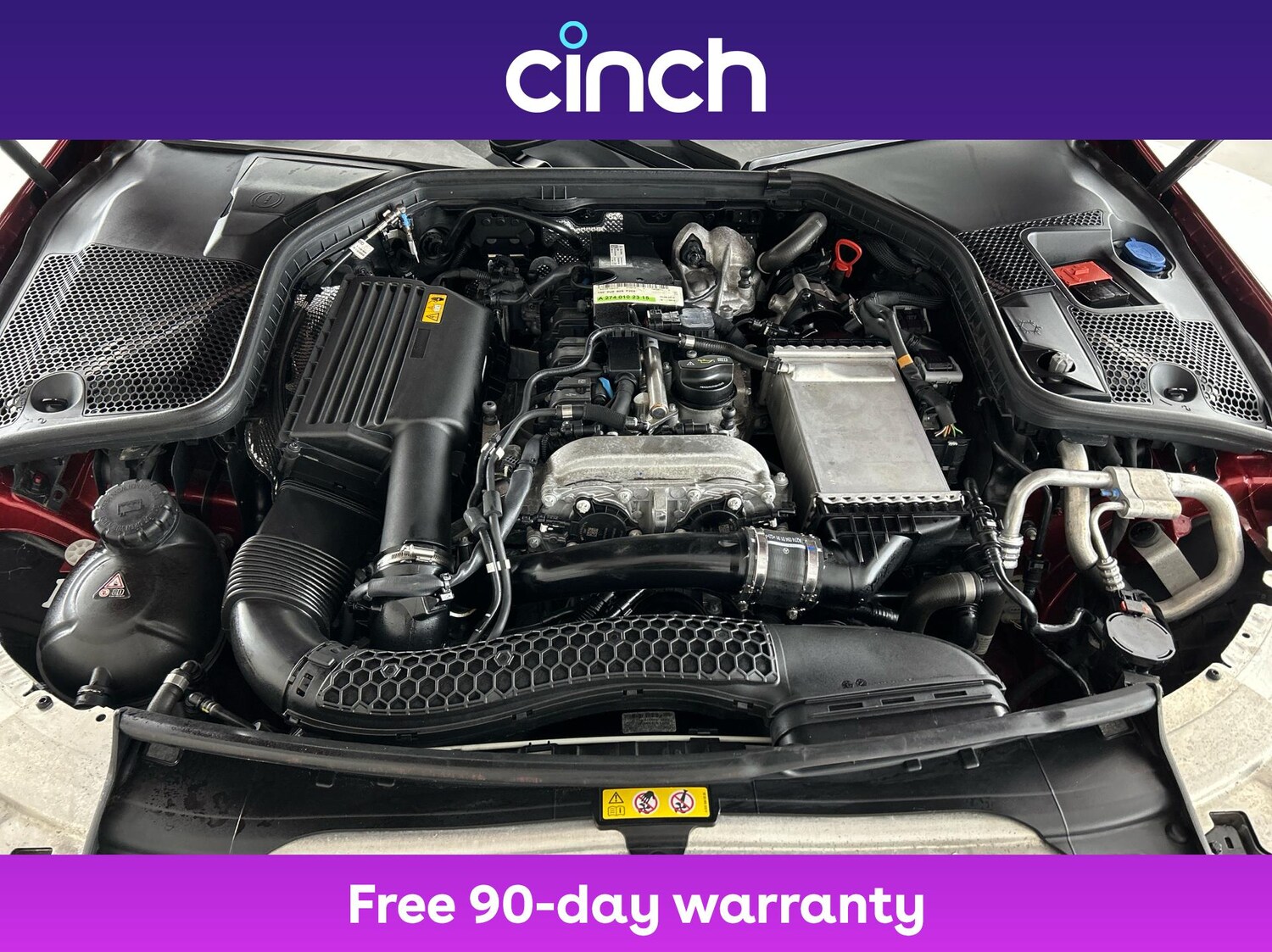 Used Mercedes-Benz C Class 2019 for sale - 76665123: Photo 23