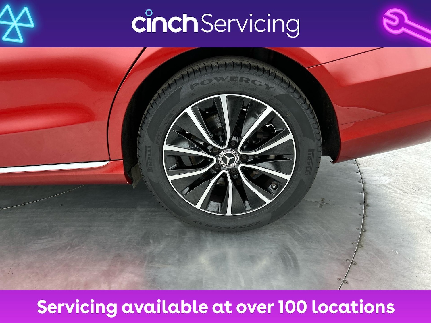 Used Mercedes-Benz C Class 2019 for sale - 76665123: Photo 26