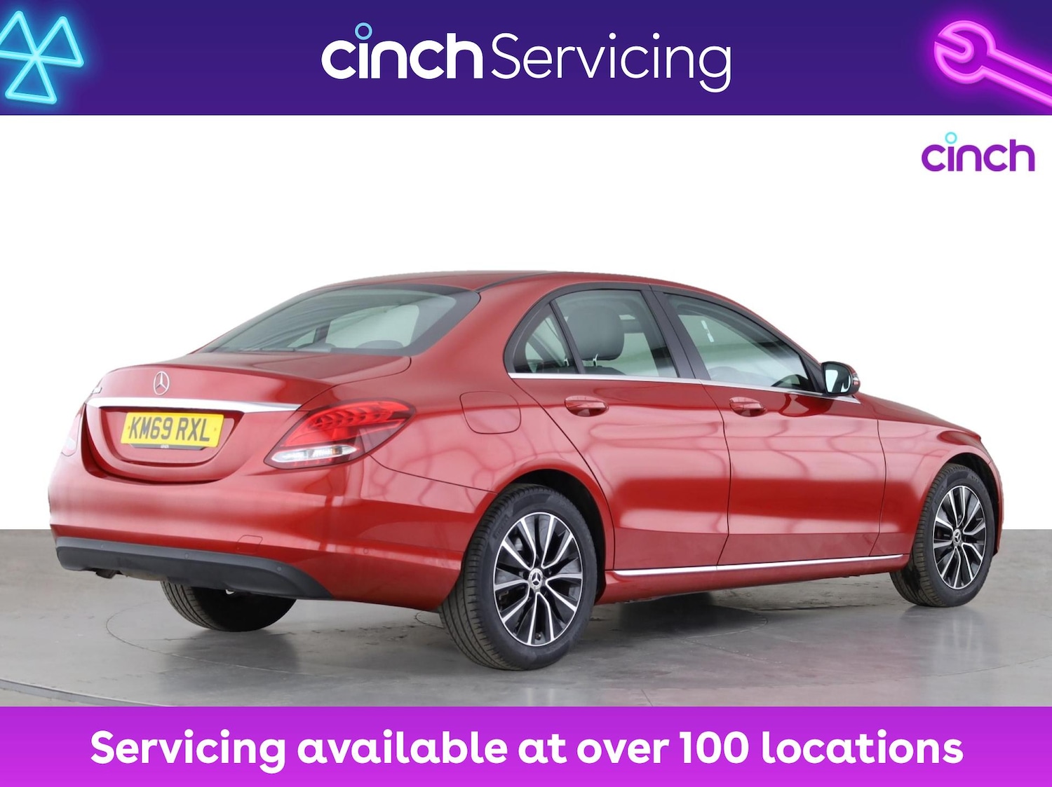 Used Mercedes-Benz C Class 2019 for sale - 76665123: Photo 3