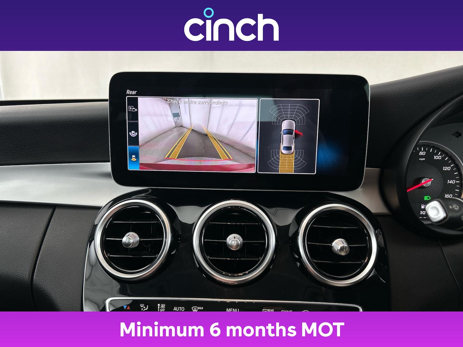 Used Mercedes-Benz C Class 2019 for sale - 76665123: Photo 32