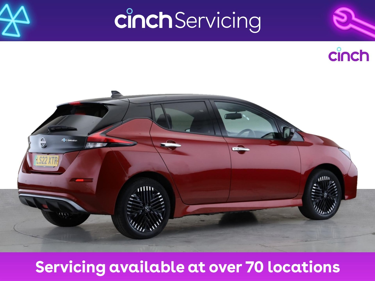 Used Nissan Leaf 2022 for sale - 76106484: Photo 3