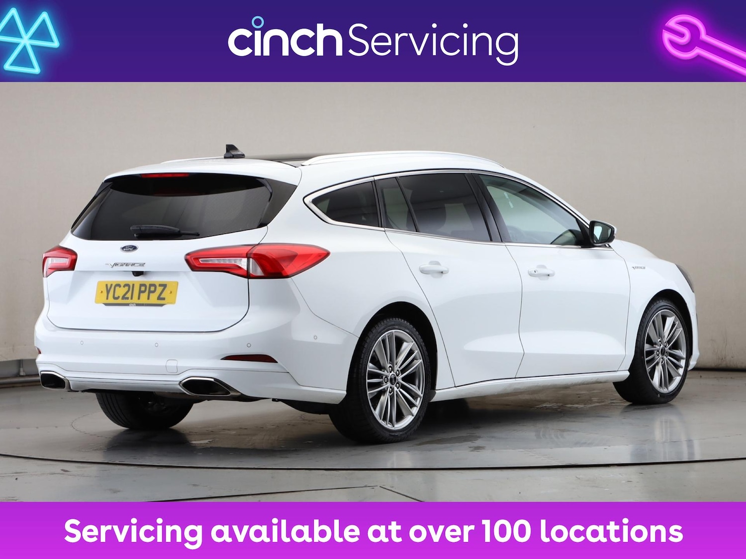 Used Ford Focus 2021 for sale - 76697417: Photo 3