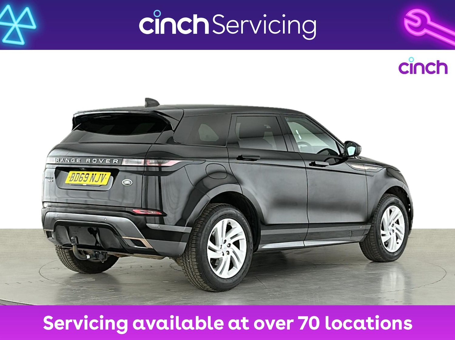 Used Land Rover Range Rover Evoque 2019 for sale - 76474823: Photo 3