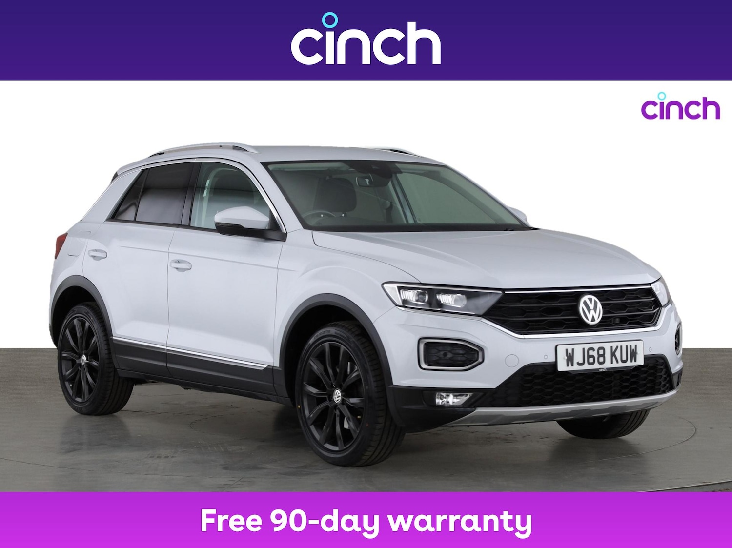 Used Volkswagen T-Roc 2018 for sale - 76062620: Photo 1
