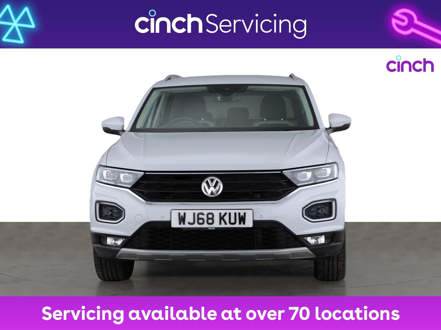Used Volkswagen T-Roc 2018 for sale - 76062620: Photo 11