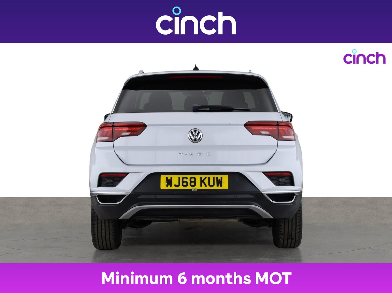 Used Volkswagen T-Roc 2018 for sale - 76062620: Photo 5