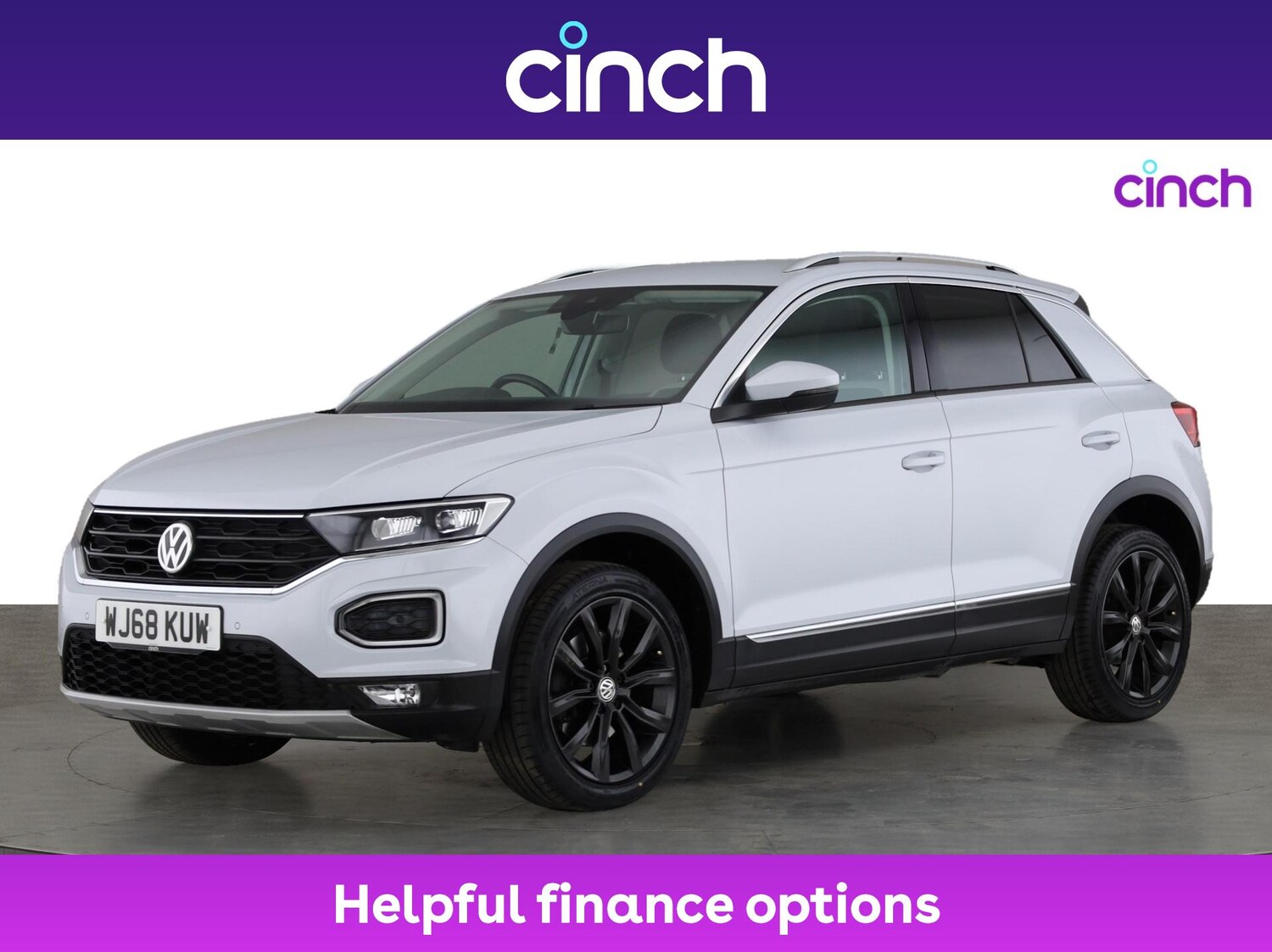 Used Volkswagen T-Roc 2018 for sale - 76062620: Photo 9