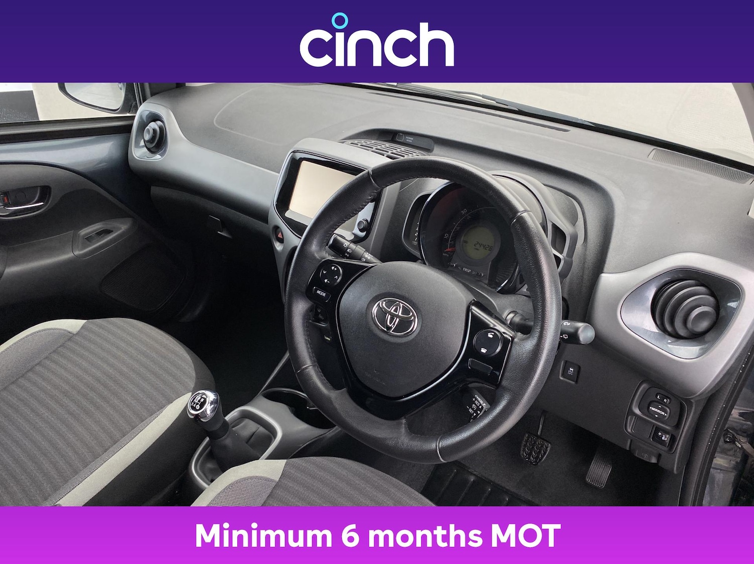 Used Toyota AYGO 2019 for sale - 76949895: Photo 12