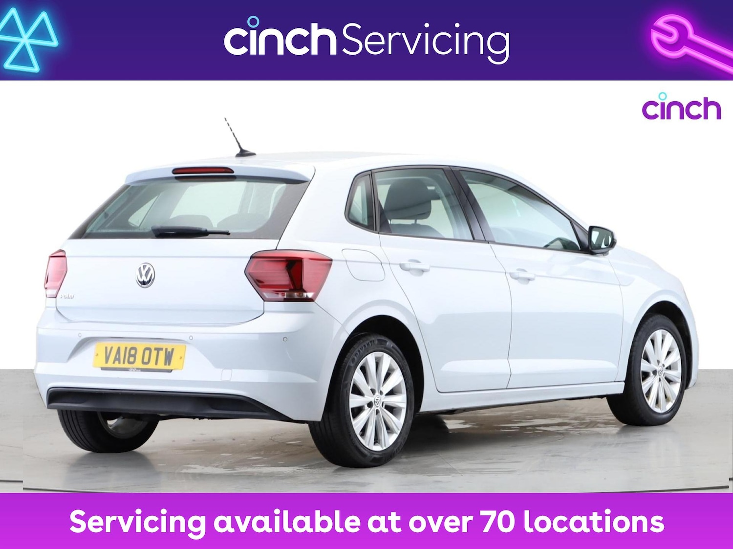 Used Volkswagen Polo 2018 for sale - 76428910: Photo 3