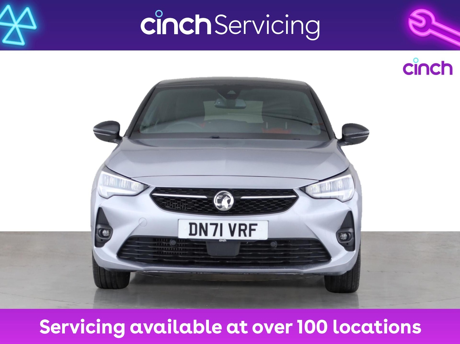 Used Vauxhall Corsa 2021 for sale - 76758585: Photo 11