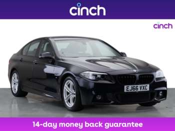 2016 - 520d [190] M Sport 4dr Step Auto