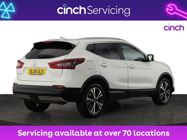 Used Nissan Qashqai 2018 for sale - 76211292: Photo 3