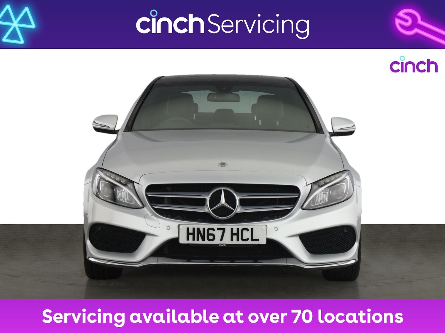 Used Mercedes-Benz C Class 2017 for sale - 76469008: Photo 11