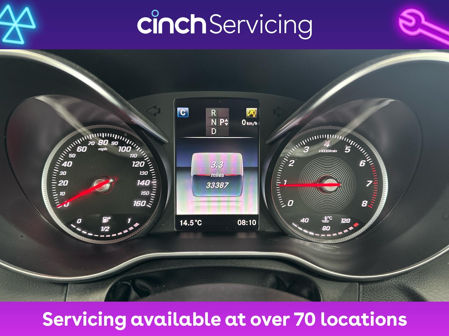 Used Mercedes-Benz C Class 2017 for sale - 76469008: Photo 18