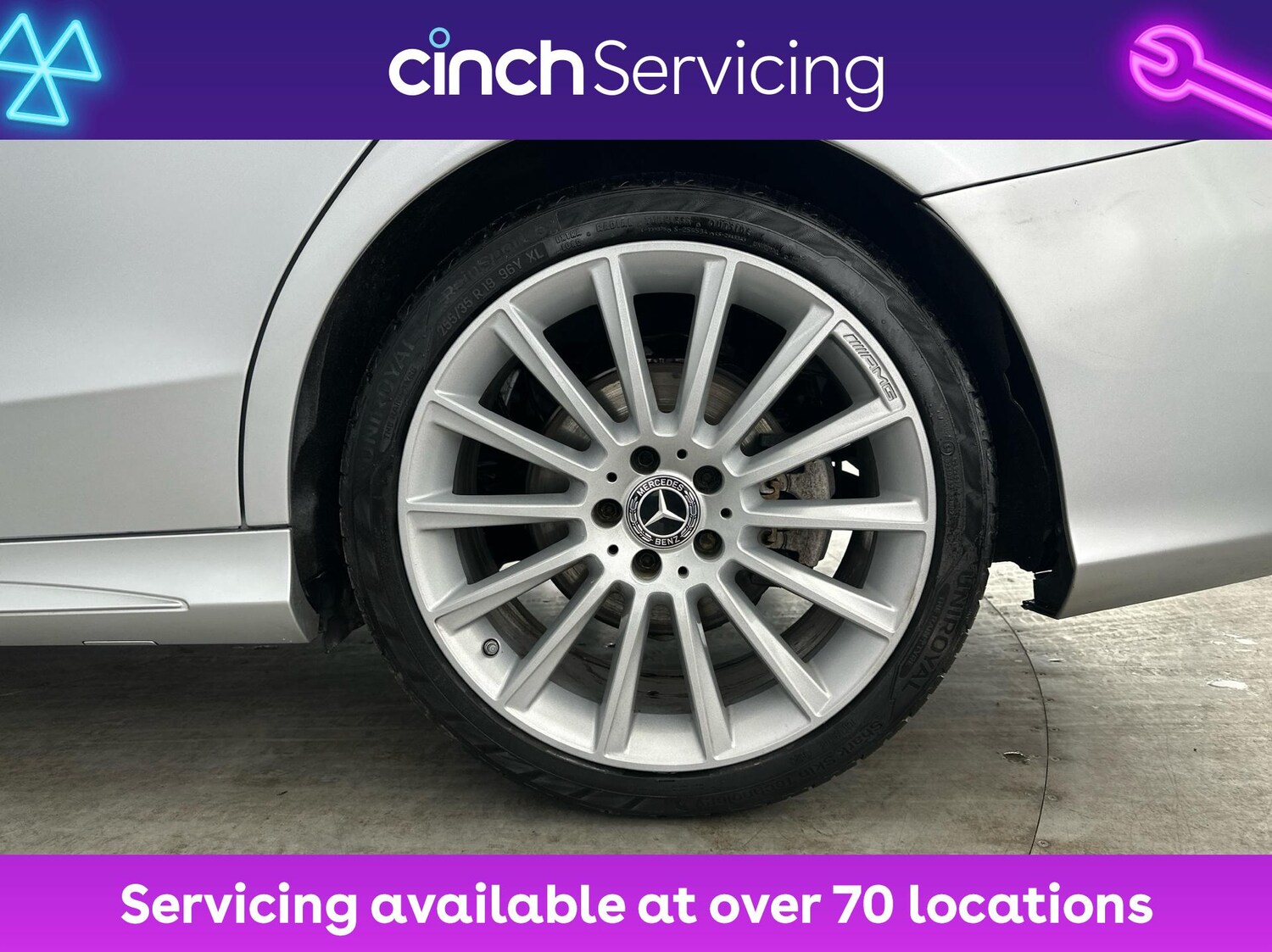 Used Mercedes-Benz C Class 2017 for sale - 76469008: Photo 26