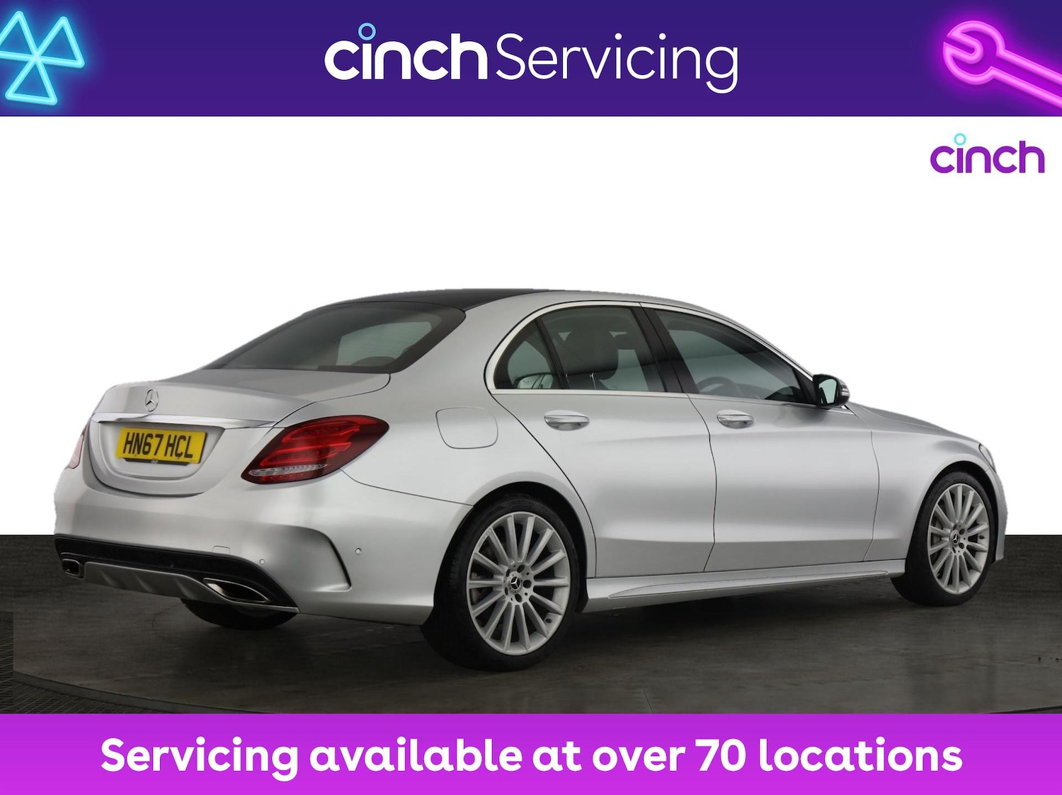 Used Mercedes-Benz C Class 2017 for sale - 76469008: Photo 3