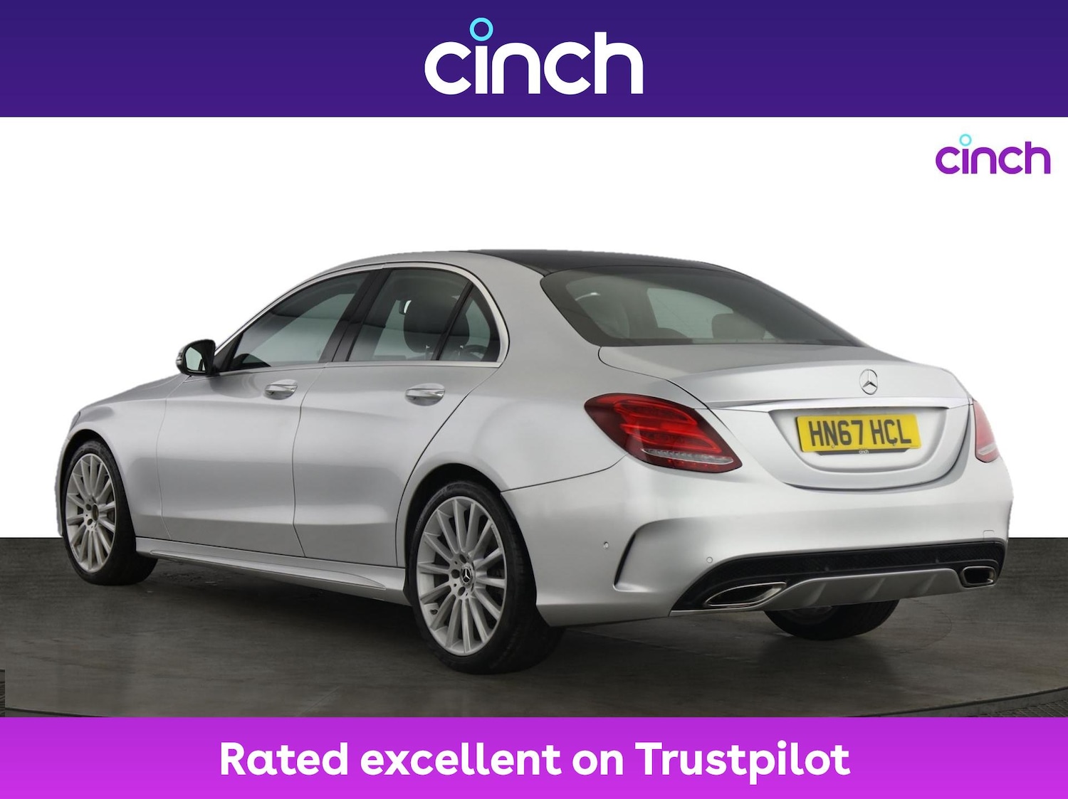 Used Mercedes-Benz C Class 2017 for sale - 76469008: Photo 6