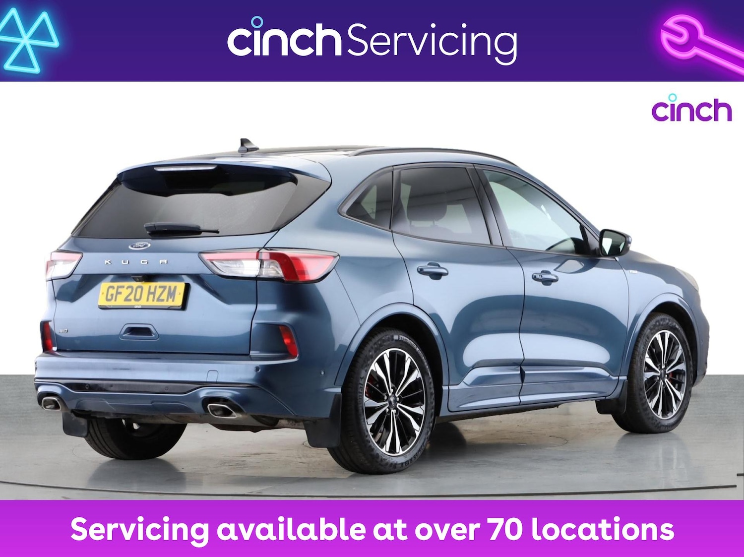 Used Ford Kuga 2020 for sale - 76767597: Photo 3