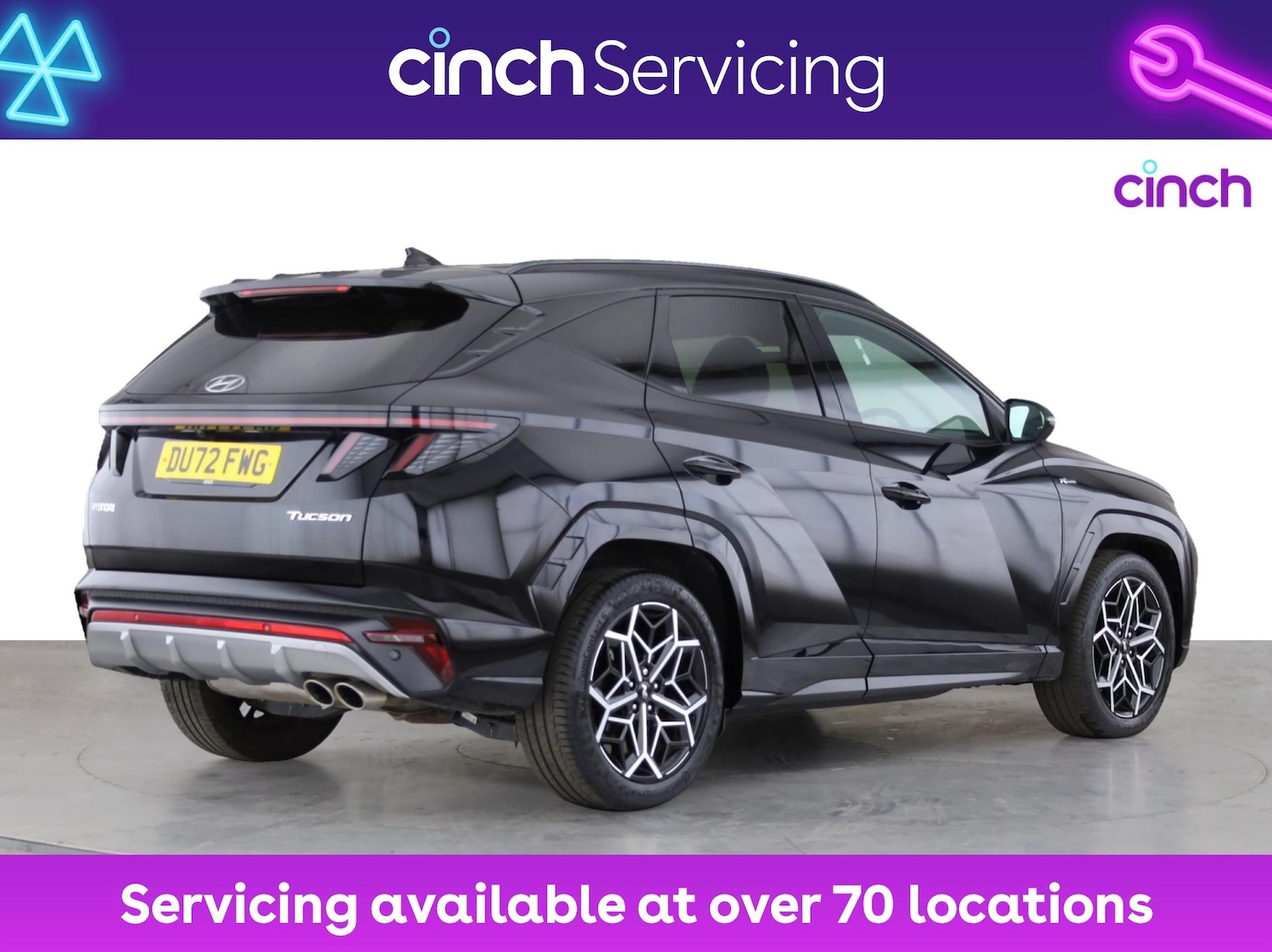 Used Hyundai TUCSON 2022 for sale - 76069500: Photo 3