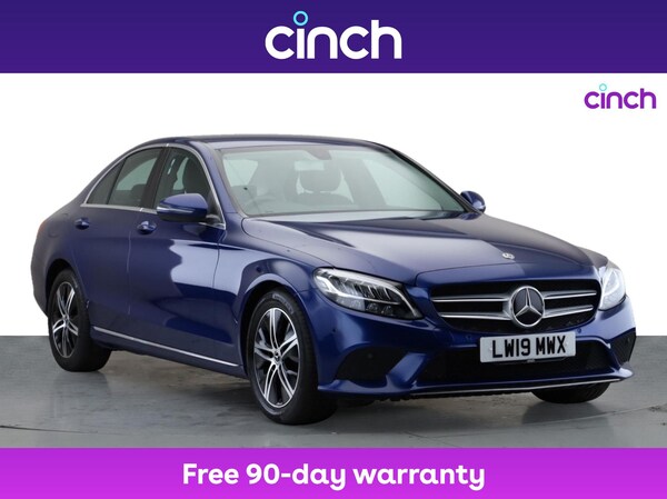 Used Mercedes-Benz C-Class 2019 for sale - 76173607: Photo 1
