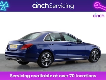 Used Mercedes-Benz C-Class 2019 for sale - 76173607: Photo 3