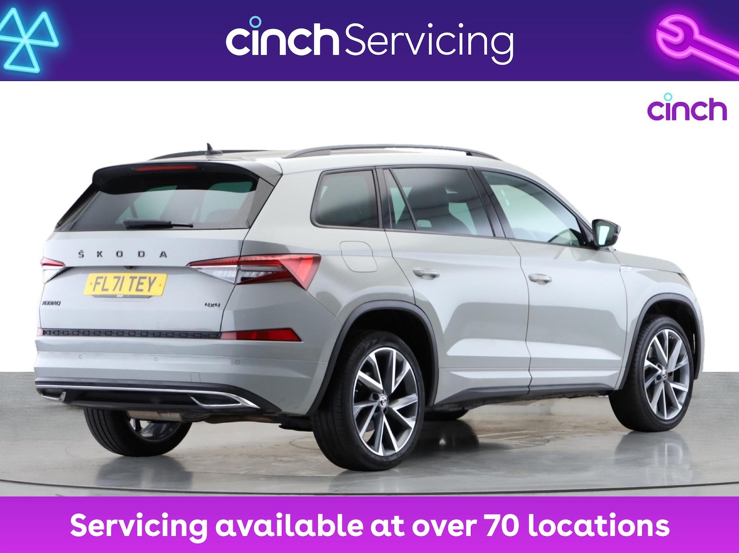 Used Skoda Kodiaq 2021 for sale - 77026329: Photo 3