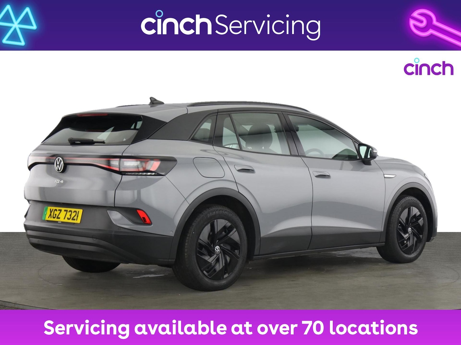 Used Volkswagen ID.4 2022 for sale - 76895986: Photo 3