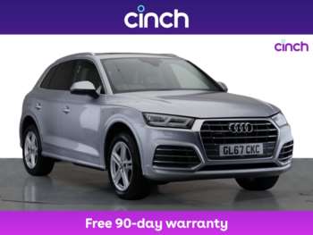 2017 - 2.0 TDI Quattro S Line 5dr S Tronic [Tech Pack]