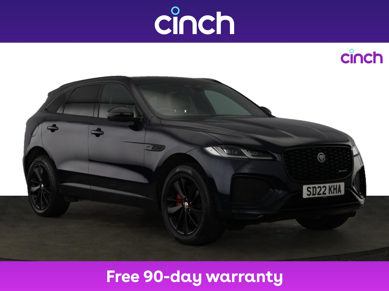 Used Jaguar F-Pace 2022 for sale - 76186303: Photo 1