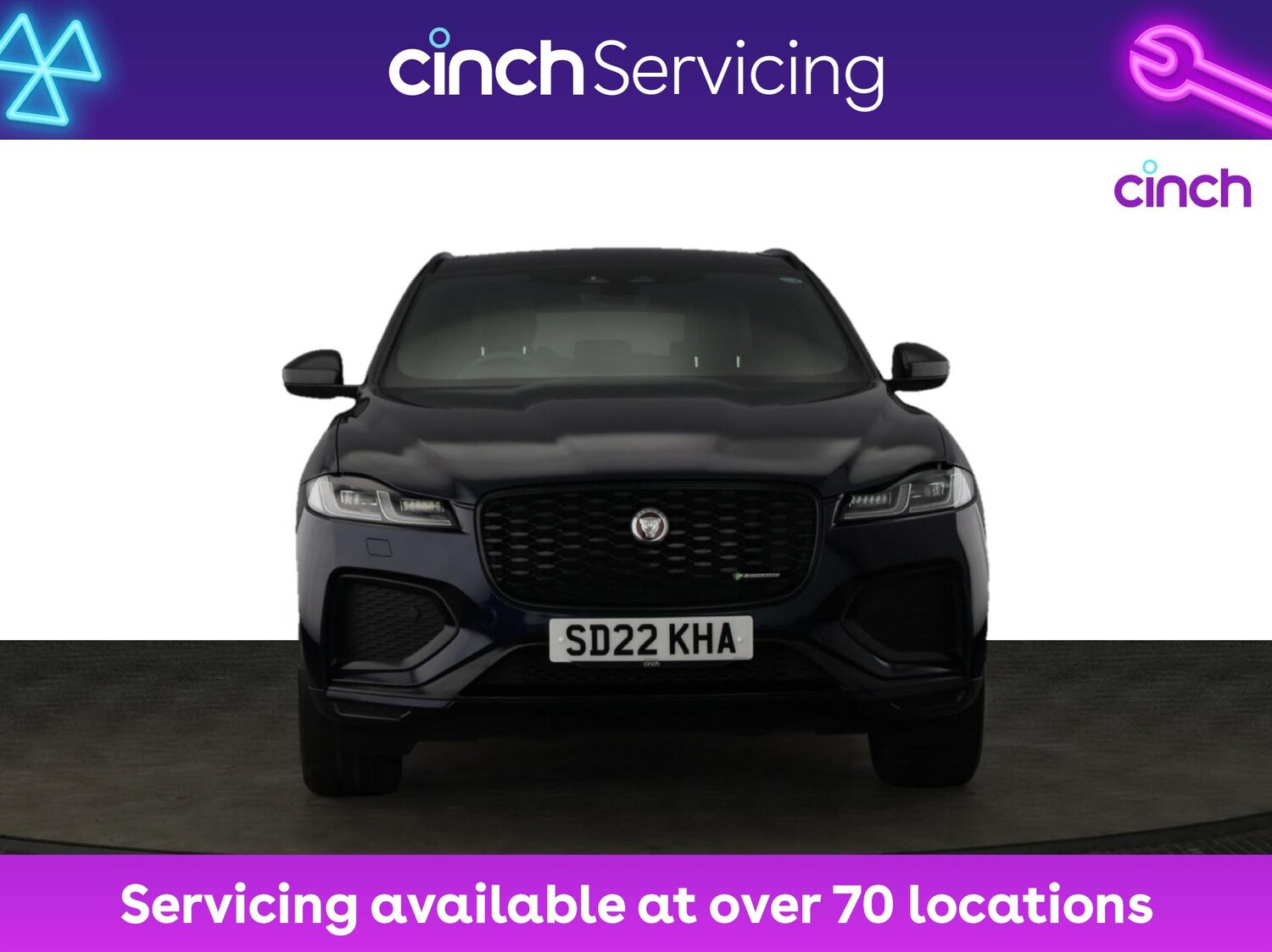 Used Jaguar F-Pace 2022 for sale - 76186303: Photo 11