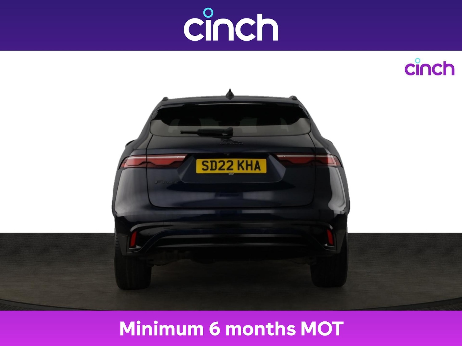 Used Jaguar F-Pace 2022 for sale - 76186303: Photo 5