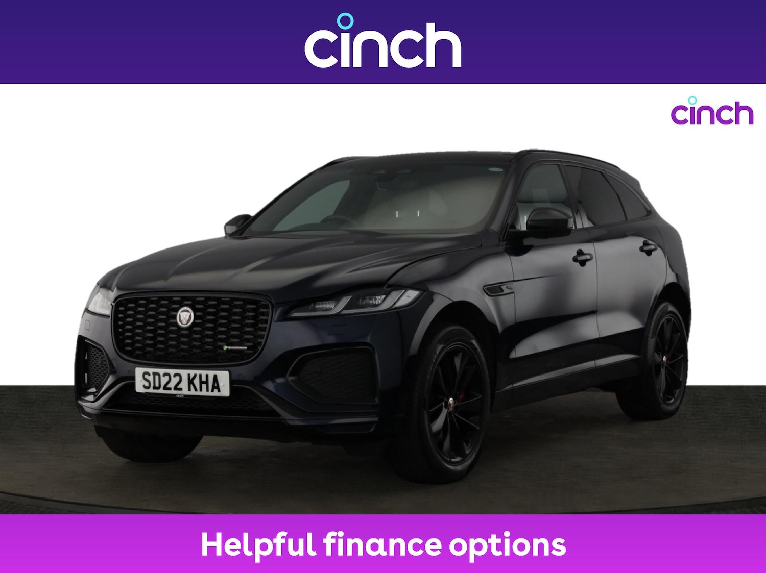 Used Jaguar F-Pace 2022 for sale - 76186303: Photo 9