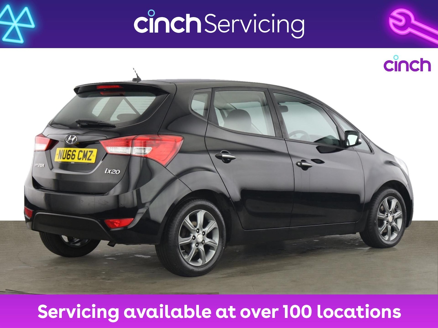 Used Hyundai Ix20 2016 for sale - 76665059: Photo 3