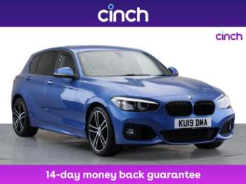 2019 - 118i [1.5] M Sport Shadow Ed 5dr Step Auto